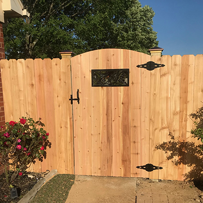 fence and gate image