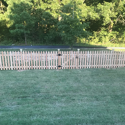 fence and gate image