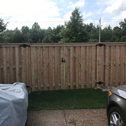 fence and gate image