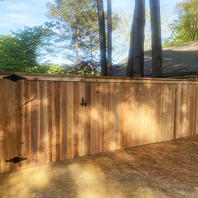 fence and gate image