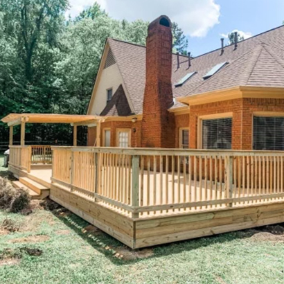 deck and pergola image